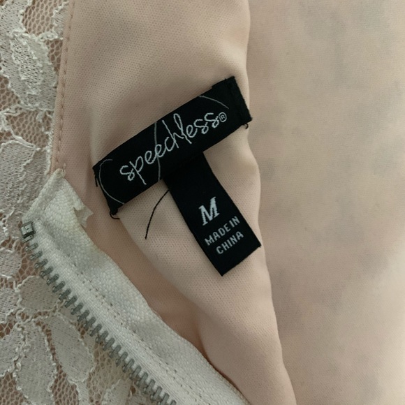 Speechless Dress - Picture 5 of 6